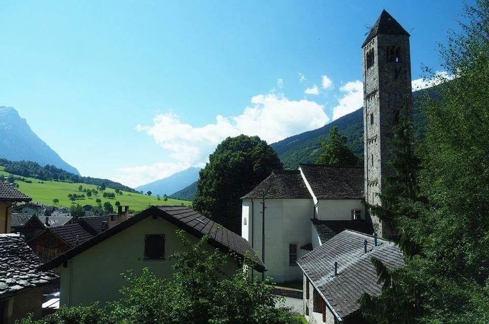 Cuore Alpino Olivone Exterior foto
